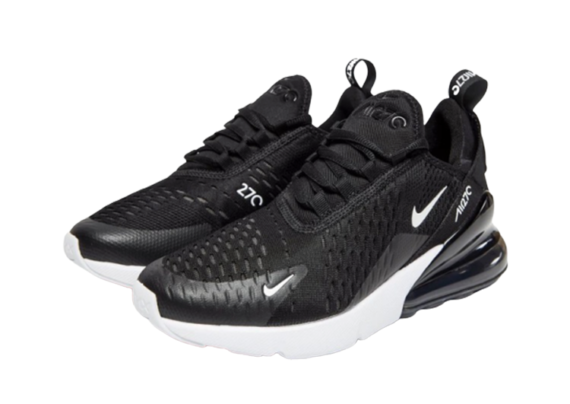 ⁦נעלי נייק-Nike Air Max 270 BLACK⁩ – תמונה ⁦3⁩