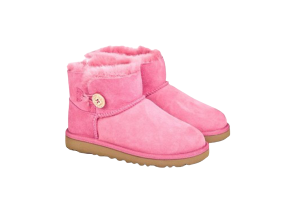 ⁦מגפי האגג דגם ביילי כפתור מיני UGG Mini Bailey Button⁩ – תמונה ⁦10⁩