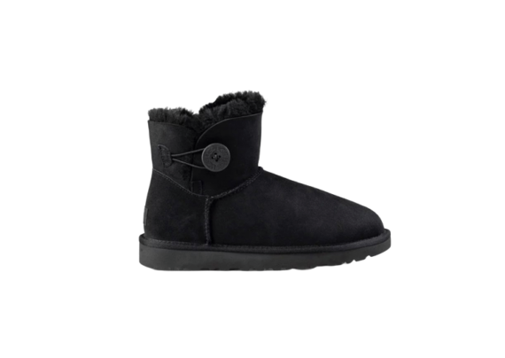 ⁦מגפי האגג דגם ביילי כפתור מיני UGG Mini Bailey Button⁩ – תמונה ⁦3⁩