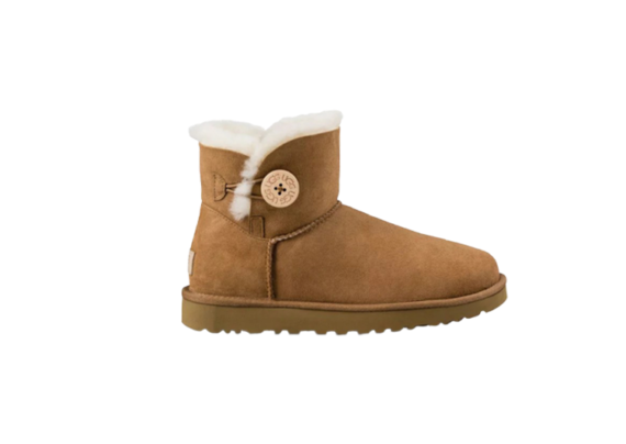 ⁦מגפי האגג דגם ביילי כפתור מיני UGG Mini Bailey Button⁩ – תמונה ⁦15⁩