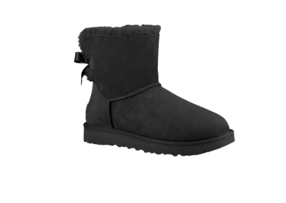 ⁦מגפי האגג דגם ביילי באוו מיני UGG BAILEY BOW MINI⁩ – תמונה ⁦10⁩