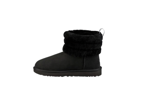 ⁦מגפי האגג דגם פלוף מיני UGG CLASSIC MINI FLUFF QUILTED BOOT⁩ – תמונה ⁦9⁩