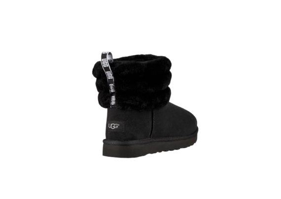 ⁦מגפי האגג דגם פלוף מיני UGG CLASSIC MINI FLUFF QUILTED BOOT⁩ – תמונה ⁦10⁩