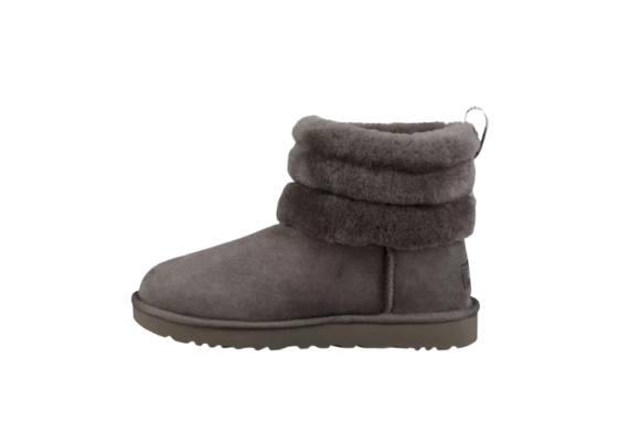 ⁦מגפי האגג דגם פלוף מיני UGG CLASSIC MINI FLUFF QUILTED BOOT⁩ – תמונה ⁦5⁩