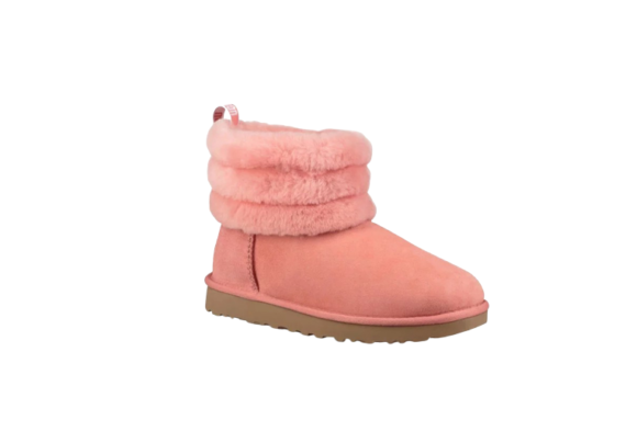 מגפי האגג דגם פלוף מיני UGG CLASSIC MINI FLUFF QUILTED BOOT