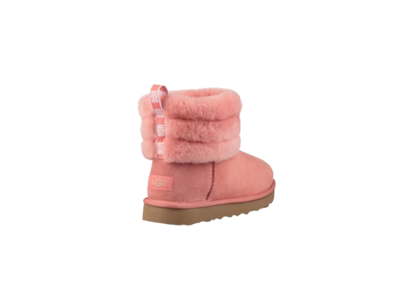 ⁦מגפי האגג דגם פלוף מיני UGG CLASSIC MINI FLUFF QUILTED BOOT⁩ – תמונה ⁦8⁩