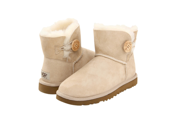 ⁦מגפי האגג דגם ביילי כפתור מיני UGG Mini Bailey Button⁩ – תמונה ⁦6⁩