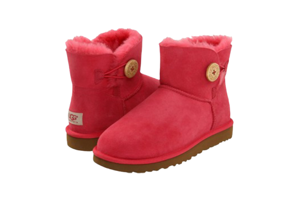 ⁦מגפי האגג דגם ביילי כפתור מיני UGG Mini Bailey Button⁩ – תמונה ⁦5⁩