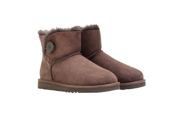 ⁦מגפי האגג דגם ביילי כפתור מיני UGG Mini Bailey Button⁩ – תמונה ⁦4⁩