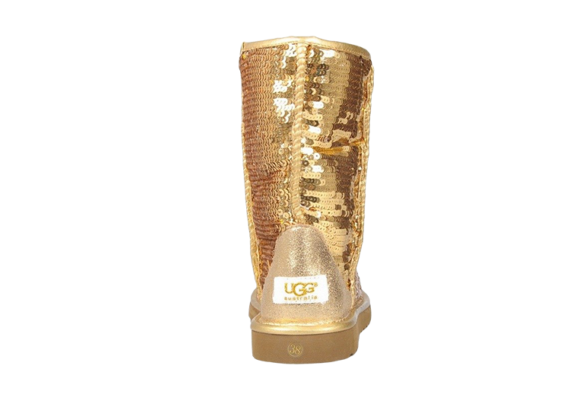 ⁦מגפי האגג דגם נוצצים – UGG 3161 SHORT SPARKLES⁩ – תמונה ⁦5⁩