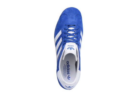 ⁦ADIDAS GAZELLE BLUE WHITE⁩ – תמונה ⁦5⁩