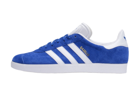 ADIDAS GAZELLE BLUE WHITE