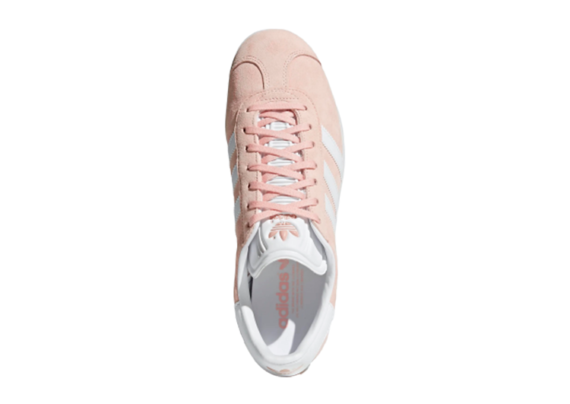 ⁦ADIDAS GAZELLE PINK WHITE⁩ – תמונה ⁦5⁩