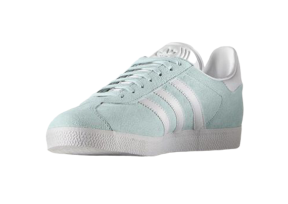 ADIDAS GAZELLE SHOES BEAU-BLUE WHITE