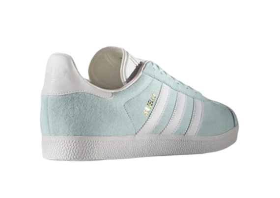 ⁦ADIDAS GAZELLE SHOES BEAU-BLUE WHITE⁩ – תמונה ⁦4⁩