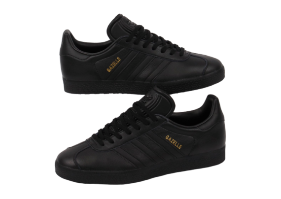 ADIDAS GAZELLE SHOES BLACK