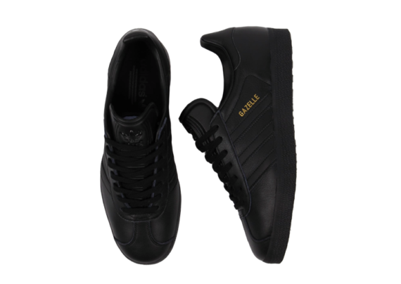 ⁦ADIDAS GAZELLE SHOES BLACK⁩ – תמונה ⁦3⁩