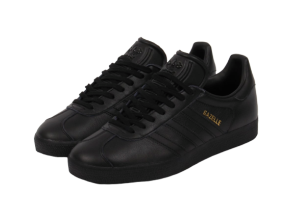 ⁦ADIDAS GAZELLE SHOES BLACK⁩ – תמונה ⁦2⁩