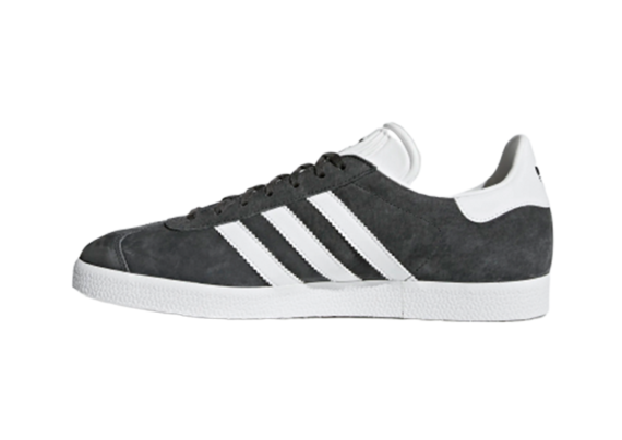 ADIDAS GAZELLE SHOES DARK-GRAY WHITE