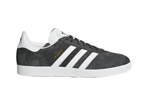 ⁦ADIDAS GAZELLE SHOES DARK-GRAY WHITE⁩ – תמונה ⁦5⁩