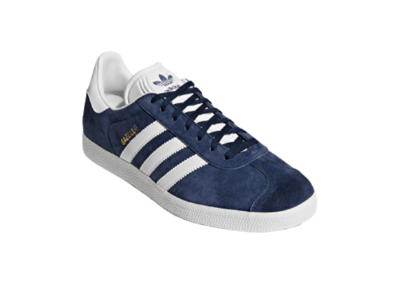 ⁦ADIDAS GAZELLE SHOES NAVE-BLUE WHITE⁩ – תמונה ⁦2⁩