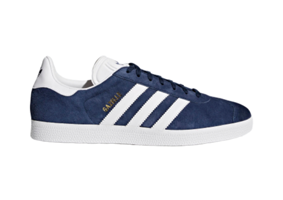 ⁦ADIDAS GAZELLE SHOES NAVE-BLUE WHITE⁩ – תמונה ⁦3⁩