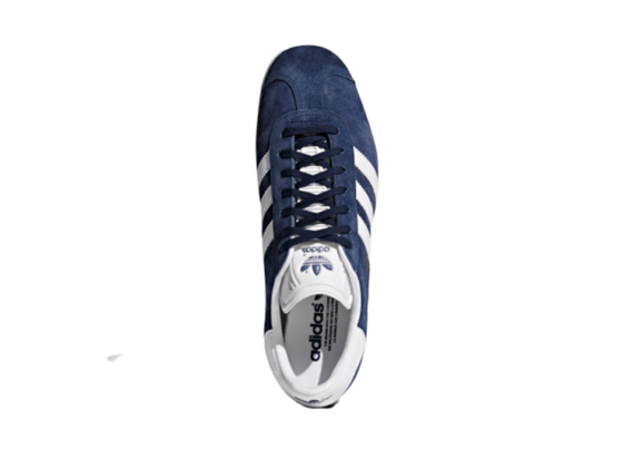 ⁦ADIDAS GAZELLE SHOES NAVE-BLUE WHITE⁩ – תמונה ⁦4⁩