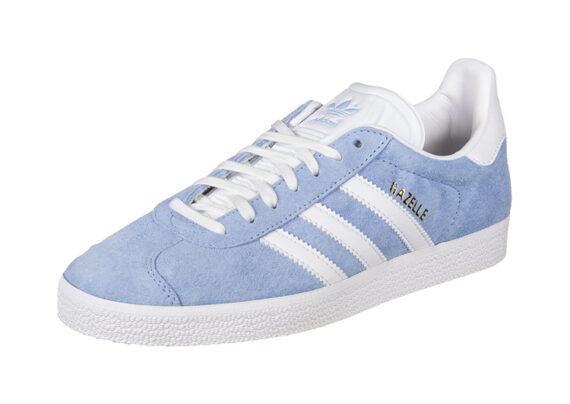 ADIDAS GAZELLE SKY-BLUE WHITE