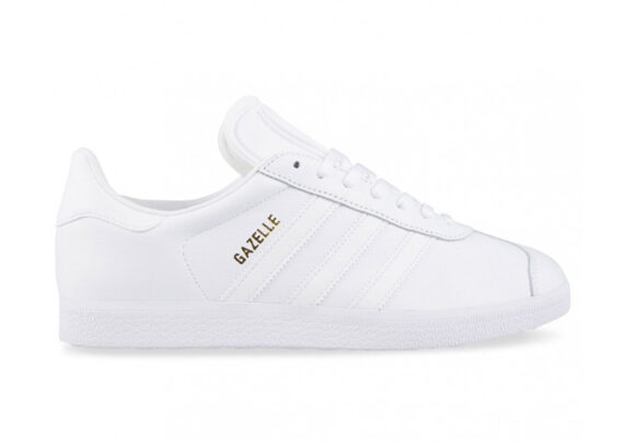 ADIDAS GAZELLE  WHITE