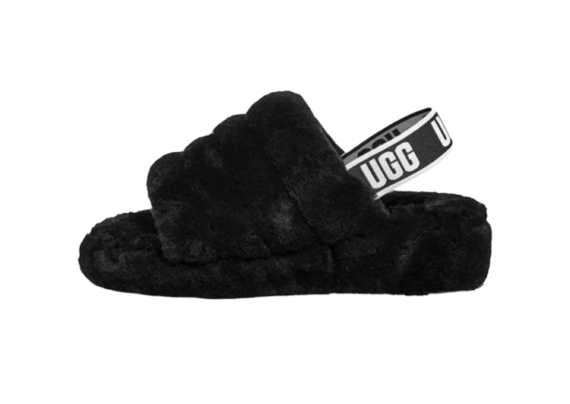 ⁦כפכפי האגג דגם פלוף UGG FLUFF YEAH SLIPPER⁩ – תמונה ⁦4⁩