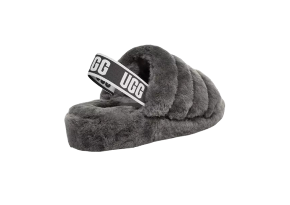 ⁦כפכפי האגג דגם פלוף UGG FLUFF YEAH SLIPPER⁩ – תמונה ⁦6⁩