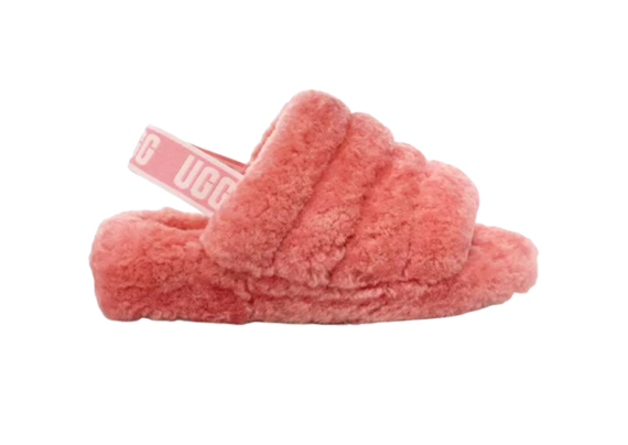 כפכפי האגג דגם פלוף UGG FLUFF YEAH SLIPPER