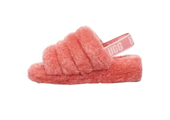 ⁦כפכפי האגג דגם פלוף UGG FLUFF YEAH SLIPPER⁩ – תמונה ⁦7⁩