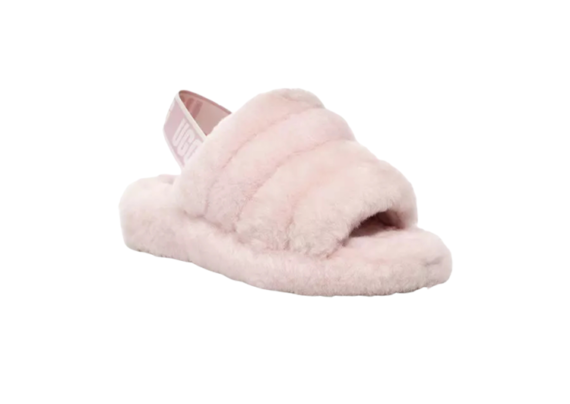 ⁦כפכפי האגג דגם פלוף UGG FLUFF YEAH SLIPPER⁩ – תמונה ⁦8⁩