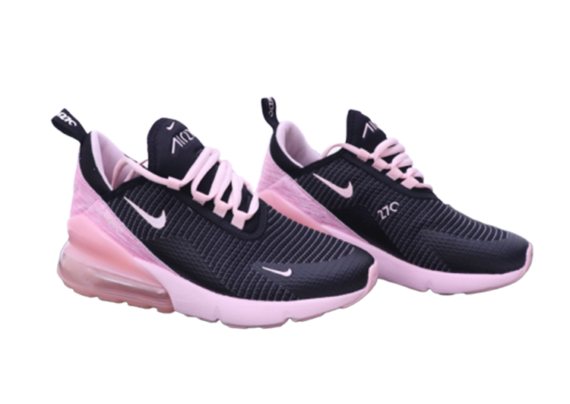 נעלי נייק-NIKE AIR MAX 270 SE Black Pink