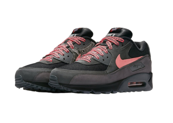 נעלי נייק-NIKE AIR MAX 90 Black PINK