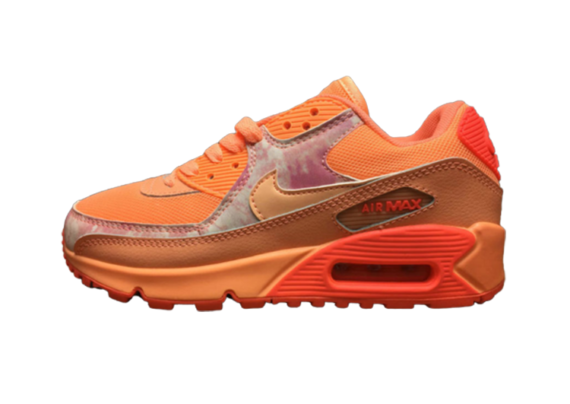 נעלי נייק-Nike Air Max 90 Mix Color flowers