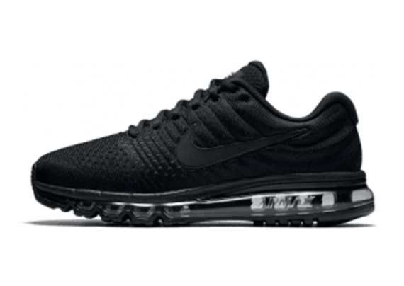 נעלי נייק-Nike AIR MAX 2017 Black