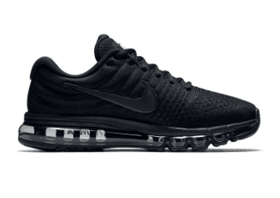 ⁦נעלי נייק-Nike AIR MAX 2017 Black⁩ – תמונה ⁦4⁩