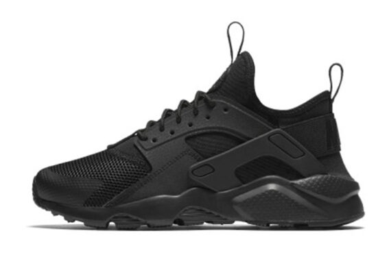 נעלי נייק-Nike Air Huarache Run Ultra Running  Black