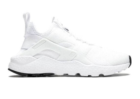 ⁦נעלי נייק-Nike Air Huarache Run Ultra sneakers White⁩ – תמונה ⁦4⁩