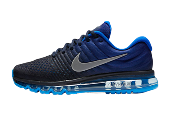 נעלי נייק-Nike Air Max 2017 Black Nave