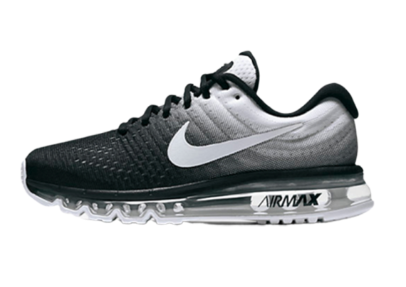 נעלי נייק-Nike Air Max 2017 Black White