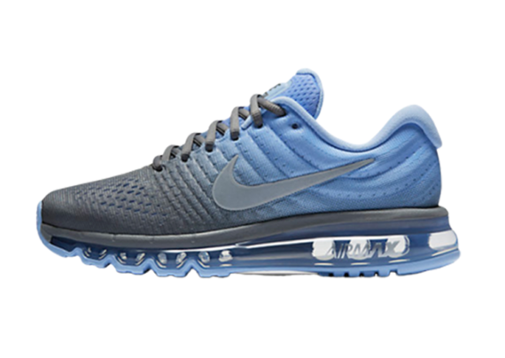 נעלי נייק-Nike Air Max 2017 Gray Blue