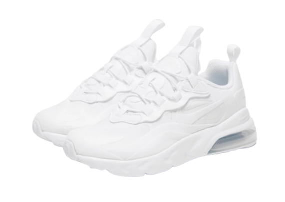 ⁦נעלי נייק-Nike Air Max 270 React White⁩ – תמונה ⁦2⁩