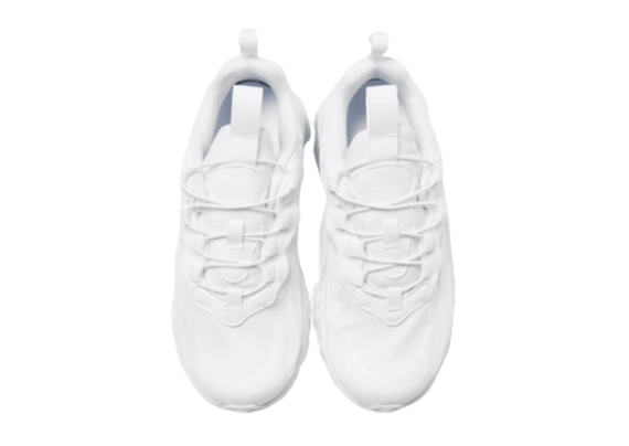 ⁦נעלי נייק-Nike Air Max 270 React White⁩ – תמונה ⁦5⁩