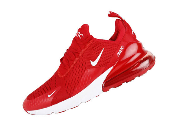 ⁦נעלי נייק-Nike Air Max 270 Red Running Shoes⁩ – תמונה ⁦5⁩