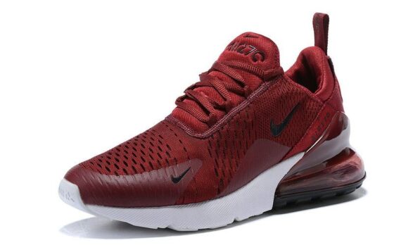 נעלי נייק-Nike Air Max 270 (Wine Red/Black/White)