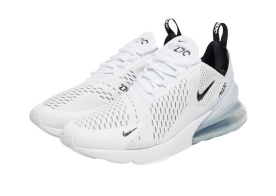 ⁦נעלי נייק-Nike Air Max 270 White⁩ – תמונה ⁦2⁩