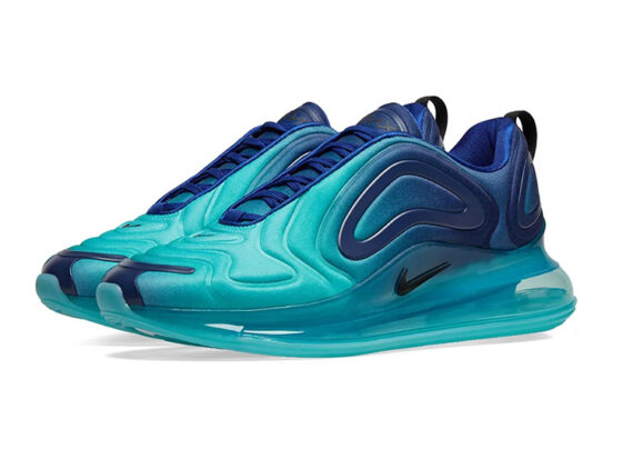 ⁦Nike Air Max 720 Deep Royal, Jade & Black⁩ – תמונה ⁦2⁩